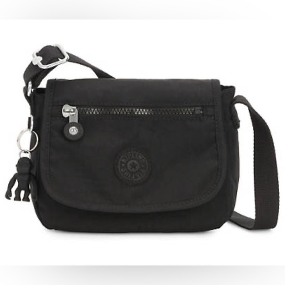 Kipling Bags Nwt Kipling Sabian Mini Crossbody Bag In Black Noir